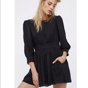 Free People Antigua Mini Dress XS NWT
